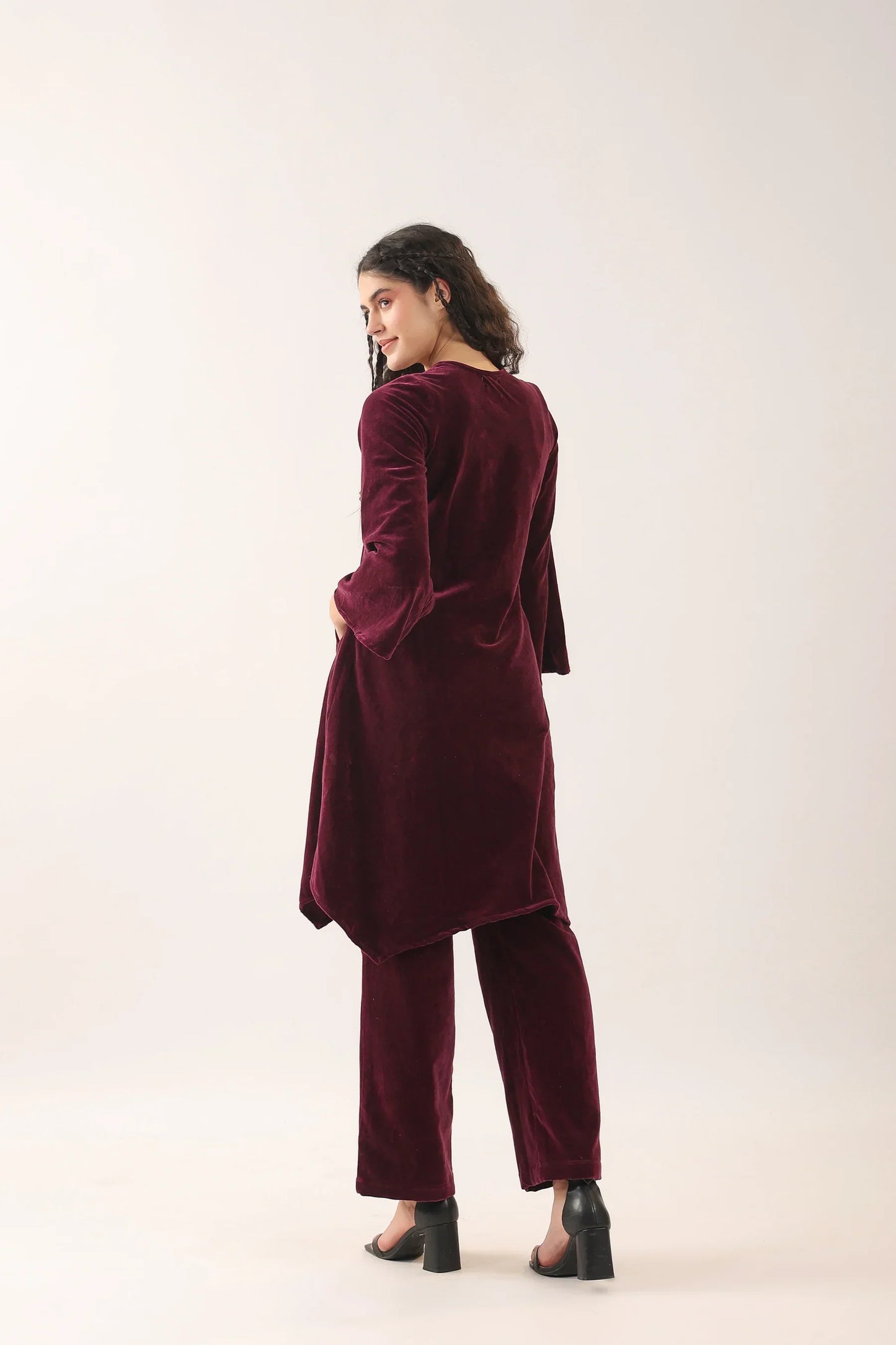 Premium Velvet Co-ord Set