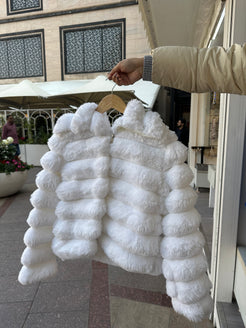 Luxury Faux Fur Jacket